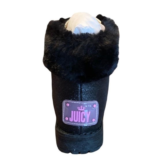 🌸NIB JUICY COUTURE Girls Castro Valley Hiking Boot - size big girl 5 - Picture 5 of 10